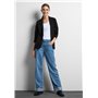 STREET ONE A211912 Blazer Basic, Noir, 40 Femmes