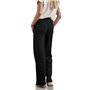 STREET ONE A378076 Pantalon Coupe Décontractée, Noir, 36W x 30L Femmes
