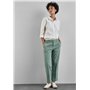 STREET ONE A378090 Pantalon Coupe Décontractée, Vert d'eau, 42W x 28L Femmes