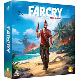 Asmodee Funforge Far Cry : Escape from Rook Islands - Jeux de société - Jeux de Plateau - Jeu Enfants, Adultes et Famille - A pa