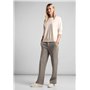 STREET ONE A378079 Pantalon Coupe Décontractée, Noir, 42W x 30L Femmes, Multicolore