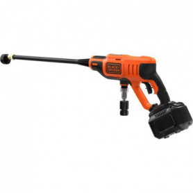 BLACK+DECKER BCPC18D1-QW Nettoyeur a pression 24 bars sans fil LITHIUM 18 V - 2 219,99 €