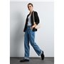 STREET ONE A211912 Blazer Basique, Noir, 38 Femmes
