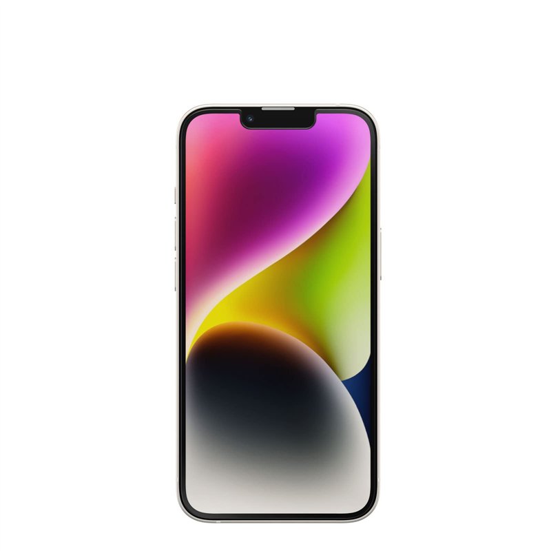 Image secondaire de Protecteur d'écran OtterBox Premium Glass pour iPhone 16e, 14, 13, 13 Pro, Verre trempé, protection avancée anti-rayures, résist