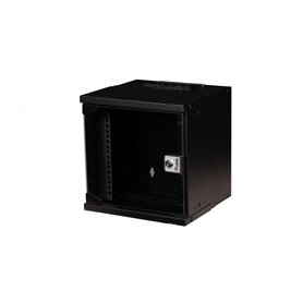 Equip Boîtier mural 10" 06U 300 x 300 mm noir