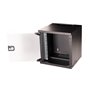 Equip Boîtier mural 10" 06U 300 x 300 mm noir