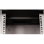Equip Boîtier mural 10" 06U 300 x 300 mm noir