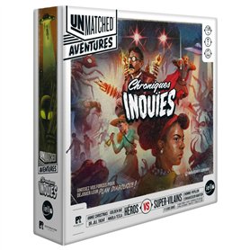 IELLO - Unmatched Aventures - Chroniques Inouïes - Version française