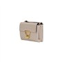 Coccinelle Arlettis Handbag Grainy Leather Lambskin White