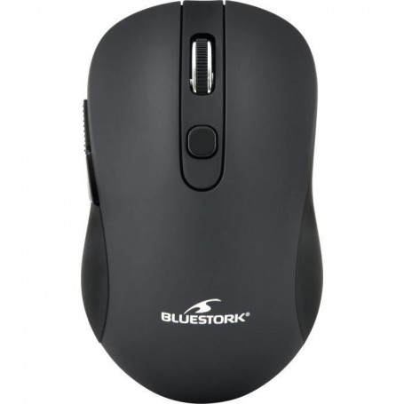 BLUESTORK Gaming Souris Sans fil - 2.4 Ghz - 6 boutons - Noire 19,99 €