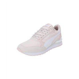 PUMA Sneakers en Nylon St Runner v4 37 Island Pink White Feather Gray ┃Sneakers pour Adultes