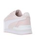 PUMA Sneakers en Nylon St Runner v4 37 Island Pink White Feather Gray ┃Sneakers pour Adultes