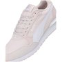 PUMA Sneakers en Nylon St Runner v4 37 Island Pink White Feather Gray ┃Sneakers pour Adultes