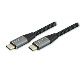 MCL Samar Câble Type C mâle/mâle tressé Charge & Data 10Gb 60W 3A - 2m