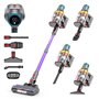aonus A9 Max Aspirateur Balai sans Fil 48Kpa/600W/70Mins, Aspirateur sans Fil Puissant, Autoportant, 1.8L Ultra Grande Capacité,