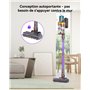 aonus A9 Max Aspirateur Balai sans Fil 48Kpa/600W/70Mins, Aspirateur sans Fil Puissant, Autoportant, 1.8L Ultra Grande Capacité,