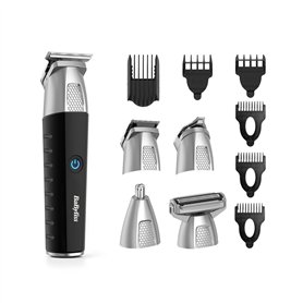 BaByliss - MT812E - Tondeuse multi-usages 11 en 1 Lithium Power, Sans fil, Pour l'entretien complet du visage et du corps avec u