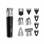 BaByliss - MT812E - Tondeuse multi-usages 11 en 1 Lithium Power, Sans fil, Pour l'entretien complet du visage et du corps avec u