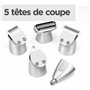 BaByliss - MT812E - Tondeuse multi-usages 11 en 1 Lithium Power, Sans fil, Pour l'entretien complet du visage et du corps avec u