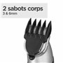 BaByliss - MT812E - Tondeuse multi-usages 11 en 1 Lithium Power, Sans fil, Pour l'entretien complet du visage et du corps avec u
