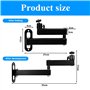 Support de Videoprojecteur, Support Mural pour Mini Projecteur, Multi-Angle De Projecteur Réglable Combinaison pour Projecteur/S