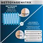 Shark Matrix Plus 2-en-1 Robot aspirateur-balai avec cartographie LiDAR, nettoyage matriciel pour moquette, sols durs et poils, 
