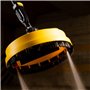 Stanley Nettoyeur Haute Pression SXPW19BX | pour Surfaces Extérieures et Autos | avec Nettoyeur de Surfaces et Brosse Fixe | Pre