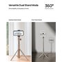 XGIMI Support Portable Couleur dorée, Rotation à 360°, Support à Double Usage, Facile à Installer et à Transporter, compatibilit