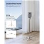 XGIMI Support Portable Couleur dorée, Rotation à 360°, Support à Double Usage, Facile à Installer et à Transporter, compatibilit