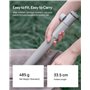 XGIMI Support Portable Couleur dorée, Rotation à 360°, Support à Double Usage, Facile à Installer et à Transporter, compatibilit