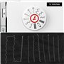 QWORK® Machine à Coudre pour Débutant - 12 Programmes de Points - Vitesse Réglable - Bras Libre - Lumière de Couture LED
