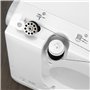 QWORK® Machine à Coudre pour Débutant - 12 Programmes de Points - Vitesse Réglable - Bras Libre - Lumière de Couture LED