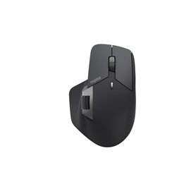 Rapoo MT760L Souris sans Fil 4000 DPI Capteur écologique Batterie Rechargeable Ergonomique PC & Mac – Gris Noir
