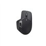 Rapoo MT760L Souris sans Fil 4000 DPI Capteur écologique Batterie Rechargeable Ergonomique PC & Mac – Gris Noir