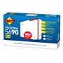 AVM Fritz!Box 5690 Pro (routeur Wi-FI 7 Premium avec tribande (2,4 GHz, 5 GHz, 6 GHz) jusqu'à 18,5 Gbit/s, pour Fibre Optique et