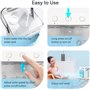 Mini Climatiseur Portable, 4 en 1 Refroidisseur d'air Portable USB Mini Air Climatiseur Ventilateur avec 7 Couleurs LED 3 Modes 