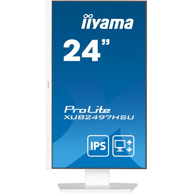 Image secondaire de iiyama XUB2497HSU-W2 Lunette Mince IPS 24