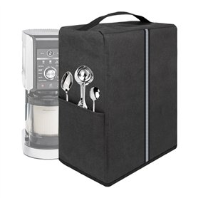 Housse Anti-poussière pour Ninja Creami NC501EU, NC301EU, Couvercle pour Machine à Crème Glacée Sac de Rangement Étanche pour So