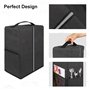 Housse Anti-poussière pour Ninja Creami NC501EU, NC301EU, Couvercle pour Machine à Crème Glacée Sac de Rangement Étanche pour So