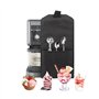 Housse Anti-poussière pour Ninja Creami NC501EU, NC301EU, Couvercle pour Machine à Crème Glacée Sac de Rangement Étanche pour So