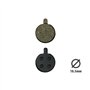 Paire Plaquettes de Frein pour xiaomi M365 Pro Xiaomi Essential Xiaomi Mi 3 Xiaomi Pro 2