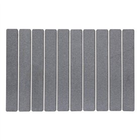 5Five - Tapis de Bain Caillebotis en Diatomite Gris 59x39cm – Antidérapant, Séchage Rapide, Facile à Entretenir – Accessoire pou