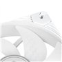 SilverStone Technology Shark Force 140 ARGB, Ventilateur ARVB PWM de 140mm aux performances améliorées, SST-SF140W-ARGB (blanco)