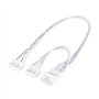 SilverStone Technology Shark Force 140 ARGB, Ventilateur ARVB PWM de 140mm aux performances améliorées, SST-SF140W-ARGB (blanco)