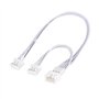 SilverStone Technology Shark Force 140 ARGB, Ventilateur ARVB PWM de 140mm aux performances améliorées, SST-SF140W-ARGB (blanco)