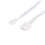 SilverStone Technology Shark Force 140 ARGB, Ventilateur ARVB PWM de 140mm aux performances améliorées, SST-SF140W-ARGB (blanco)