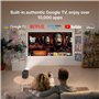 [Netflix sous Licence & Google TV] 2025 Formovie Mini projecteur WiFi Bluetooth 4K Portable pour Films en extérieur, 200 ISO Lum