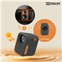 [Netflix sous Licence & Google TV] 2025 Formovie Mini projecteur WiFi Bluetooth 4K Portable pour Films en extérieur, 200 ISO Lum