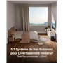 ULTIMEA 5.1 Barre de Son TV, Barre de Son avec Système de Son Surround Virtuel pour TV, App Contrôle, Barres de Son pour Home Ci