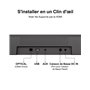 ULTIMEA 5.1 Barre de Son TV, Barre de Son avec Système de Son Surround Virtuel pour TV, App Contrôle, Barres de Son pour Home Ci